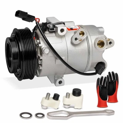 A/C Compressor with 6-Groove & VSE14 Style for Kia Forte 2022 2023 2024 L4 2.0L - Image 1 of 4