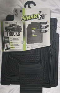 Alfombrillas Armor All 79930 Smart Fit negras de goma cortadas para adaptarse - Imagen 1 de 7