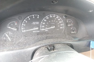 Mazda 1996 camioneta OE velocímetro calibre grupo 113 k millas Mazda Foto 1 de 4