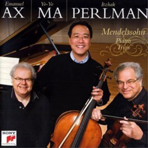 Felix Mendelssohn Mendelssohn: Piano Trios (CD) Album - Image 1 of 1
