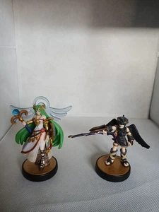 Nintendo Amiibo Palutena And Dark Pit Super Smash Bros Collection - Picture 1 of 3