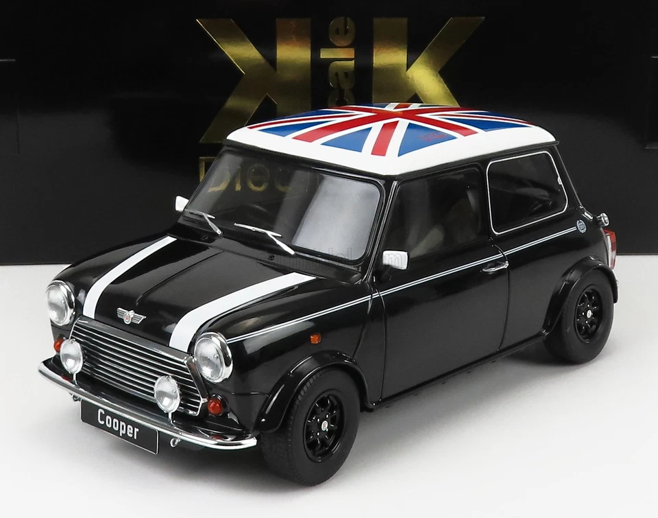 1/12 KK-SCALE - MINI - COOPER RHD 1992 WITH UNION JACK KKDC120052R - Immagine 1 di 1