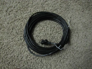 Eureka Vacuum Cleaner Electric Replacement Power Cord 30 Ft Polarized Plug - Picture 1 of 2