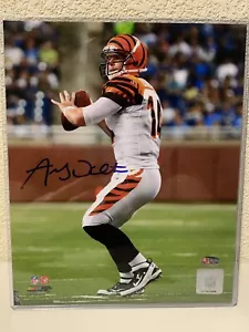 Andy Dalton Signed Cincinnati Bengals 8x10 Photo GTSM 2 - Picture 1 of 4