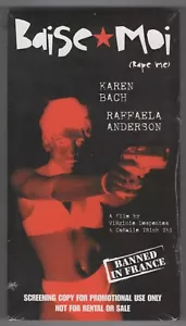 Baise-moi (Rare Factory Sealed Mint VHS Screener - Unrated) Karen Bach - Picture 1 of 4