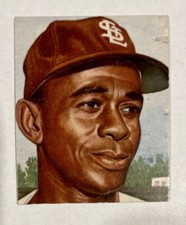 1953 Topps Baseball SATCHEL PAIGE Card Cut HOF Card #220 READ