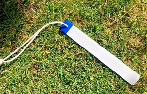 30 mm GFK Latten Taschenschieber mit Schlüsselband. - Bild 1 von 2