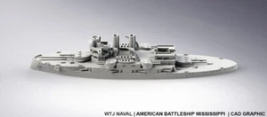 1:1800 USS Mississippi - Foto 1 di 1