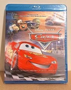 Blu Ray Cars 1 Disney Pixar 2006 Cartone Bambini No Dvd - Foto 1 di 2