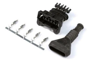 FOR Haltech Plug and Pins Only Bosch 5 Pin Junior Timer Female Connector - Picture 1 of 1