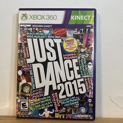 Just Dance 2015 Microsoft Xbox 360 - Image 1 of 3