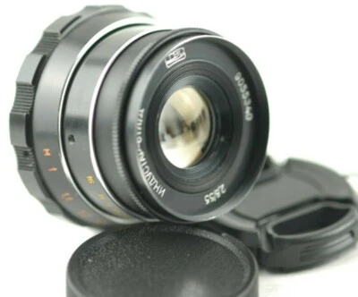 US Seller Industar 61 f/2.8 55mm Rangefinder MACRO Lens M39 Mount Leica USSR CLA - Image 1 of 4