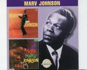 MARV JOHNSON - MARVELOUS MARV JOHNSON / MORE MARV JOHNSON - Picture 1 of 1