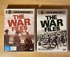 The War Files: 2 DVD Box Set 5 Discs in Each.
