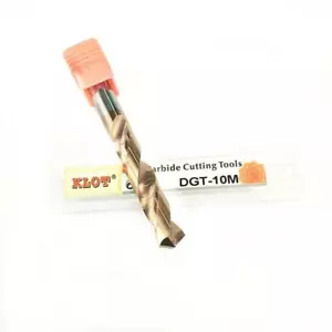 Broca recubierta de carburo sólido AlTiN 1.0 mm-5.0 mm 2 flautas CNC torsión de tungsteno 65D - Imagen 1 de 4