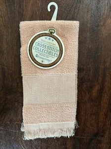 Charles' Craft Kreuzstich Küche Geschirrtuch 14 Stück PFIRSICH 11x18 100 % Baumwolle - Bild 1 von 3