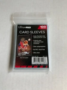 Ultra PRO SOFT  PENNY CARD SLEEVES 100,200,300, 400, 500, 1000, 5000, 10000 - Picture 1 of 1