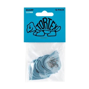 Paquete de 12 selecciones de guitarra Dunlop 412P10 Tortex Sharp 1,00 mm - Imagen 1 de 5