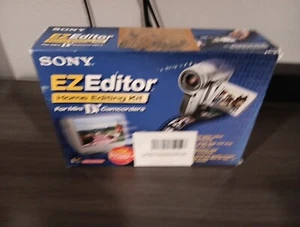Sony Ez Editor Mini Dv to Pc. Mini Dv Editing Kit W/ Pci Card And Software - Picture 1 of 4