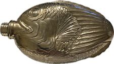 Vintage Towle Silverplate 6” Fish Shaped Liquor Flask (1920’s)