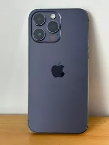 Apple iPhone 14 Pro Max - 512GB -DeepPurple (Unlocked)-excellent- original parts - Picture 1 of 5