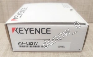 New In Box KEYENCE KV-LE21V Programmable Controllers - Picture 1 of 3