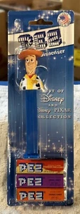 PEZ Toy Story WOODY Disney Pixar 5.9 CARD New v201 - Picture 1 of 12