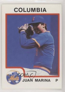 1987 ProCards Minor League Juan Marina #1640