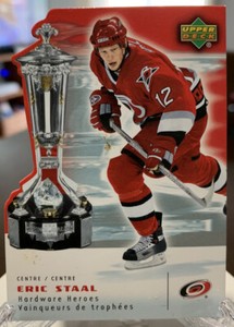 2006-07 Upper Deck McDonalds Hardware Heroes #HH8 Eric Staal