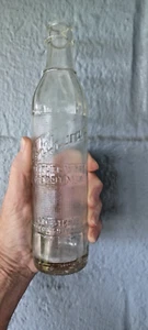 Northway Bottling Works Detroit, Mich. Clear Embossed 9 Fluid Oz. Bottle - Picture 1 of 15