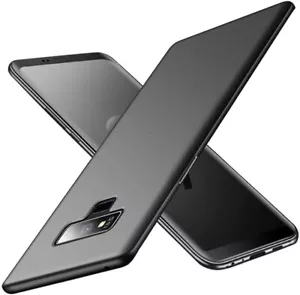 Custodia Samsung Galaxy Note 9 ibrida antigraffio cover sottile protettiva paraurti NUOVA - Foto 1 di 7
