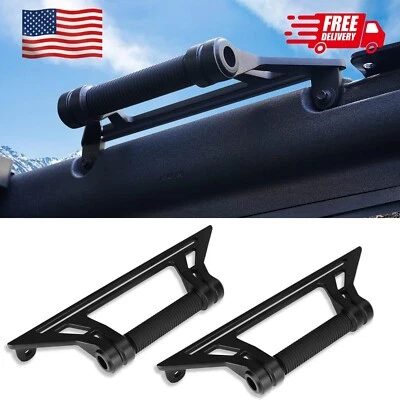 Manijas de agarre de aluminio para Ford Bronco 2024 2023 2022 2021 asiento delantero 2/4 puertas Foto 1 de 4