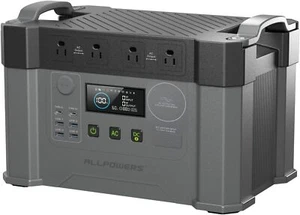 ALLPOWERS 154Wh - 1500Wh Solar Generator Power Station For Camping Home Backup - Picture 1 of 27