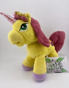 🔥 Filly Pferdchen Gelb Original Stofftier Plüschtier Kuscheltier ca 20cm 🔥 - Bild 1 von 3
