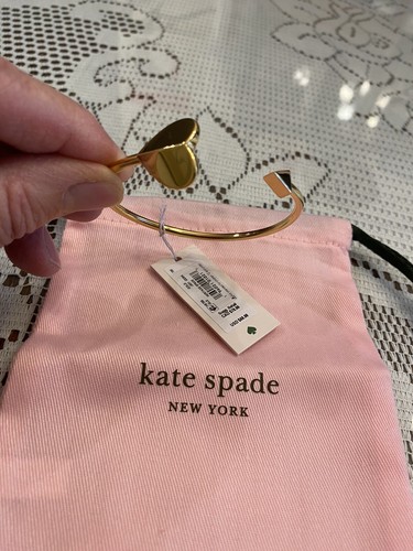 Nuovo Braccialetto Kate Spade New York Tono Oro