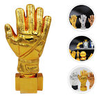  Compact Award Trophy Soccer Goalkeeper Glove Strong Gloves Decorate