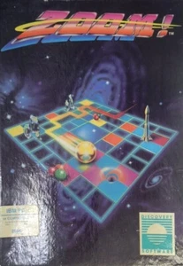 ZOOM vintage 1988! Discovery Software IBM PC Game 5.25 disco con manuale - Foto 1 di 4