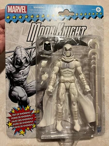 Marvel Legends Moon Knight Retro Target Exclusive Hasbro New - Picture 1 of 3