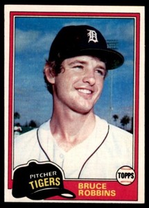 1981 Topps #79 Bruce Robbins 93AnuJ