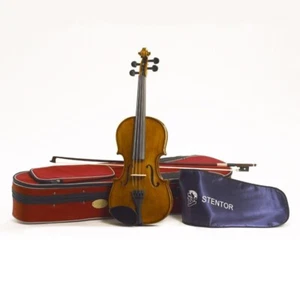 Violino 4/4 STENTOR 2 revisionato archetto ponte custodia usato scuola media - Foto 1 di 3