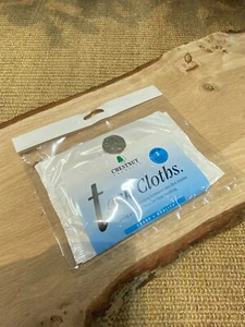 Paños de tack de torneado de madera, paquete de 3, productos de castaño - Imagen 1 de 1