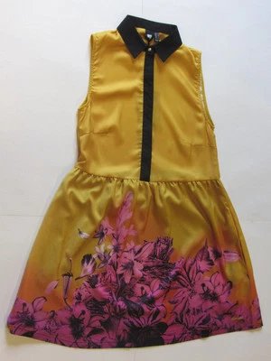 Vestido Insight Afterglow (6) azafrán Foto 1 de 2