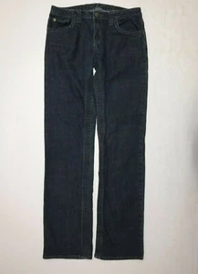 Gap Adjustable Waist Jeans Girls Size 16 Dark Wash Excellent Condition - Picture 1 of 10