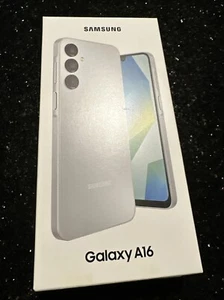 BRANDNEU Samsung Galaxy A16 (SM-A165F/DS) 128 GB DualSIM, grau - Next Day UK - Bild 1 von 3