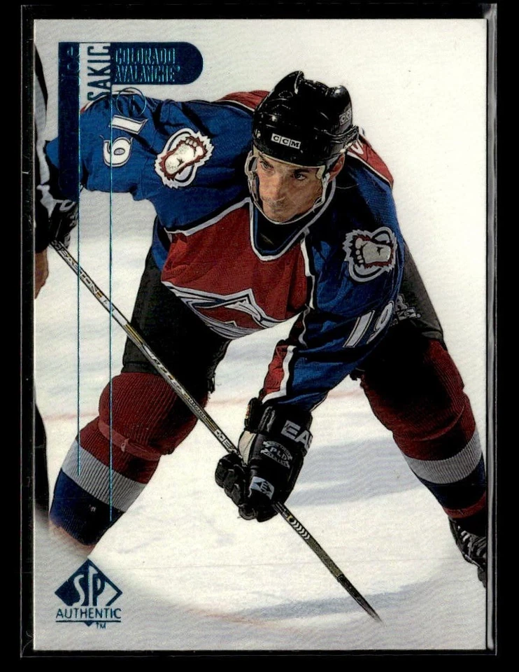 1998-99 SP AUTHENTIC HOCKEY -  YOU PICK - Image 1 of 1