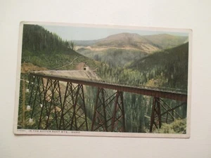 Idaho Postkarte Im Bitterwurzelgebirge ID 1918 - Bild 1 von 2
