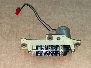 Corvette Speedometer odometer Mileage Motor Indicator trip 84 85 86 87 88 - Picture 1 of 3