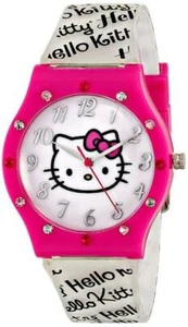Hello Kitty Kids' Analog Quartz Two-Tone Watch HKAQ2798 - Picture 1 of 2