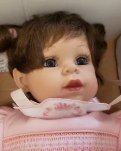 Adora bambole nome il tuo bambino con confezione originale inutilizzata 18" occhi blu - Foto 1 di 8