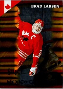 1994 Select Brad Larsen #164 Canada